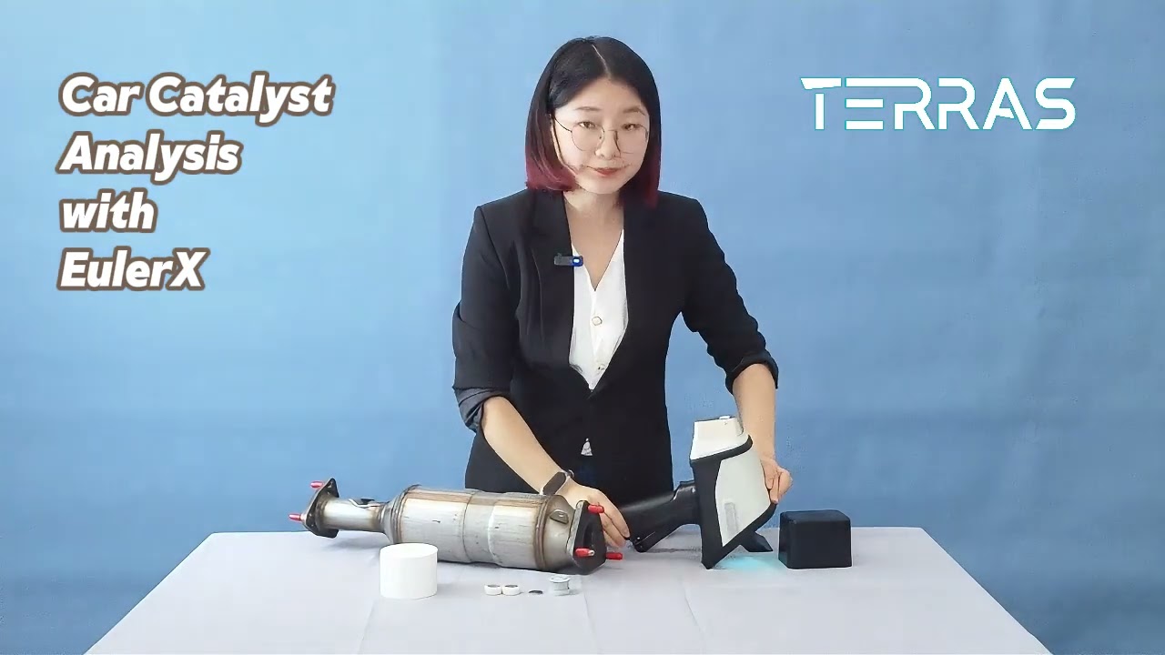 Terras Scientific --Car Catalyst Analysis with EulerX 900