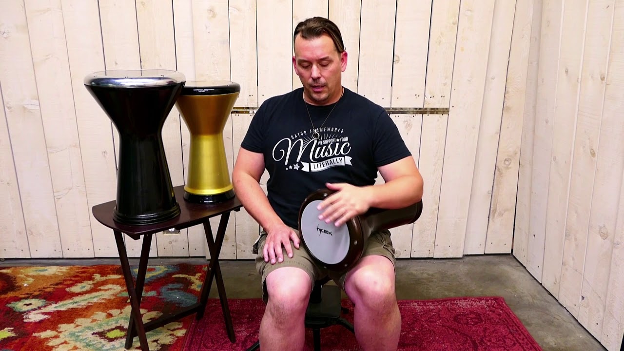 How to Play Darbuka (Doumbek): Tek & Ka