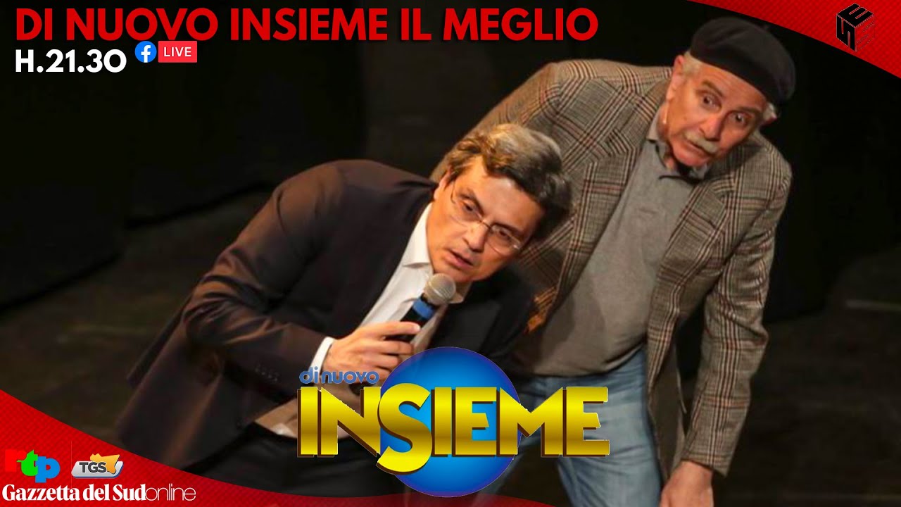 Di nuovo Insieme | Salvo La Rosa e Enrico Guarneri 