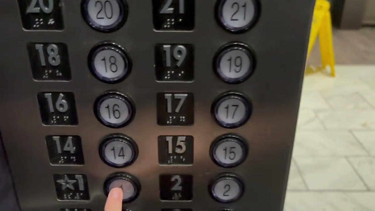 Otis Elevonic 411M Elevators - Embassy Suites by Hilton - Pittsburgh, PA