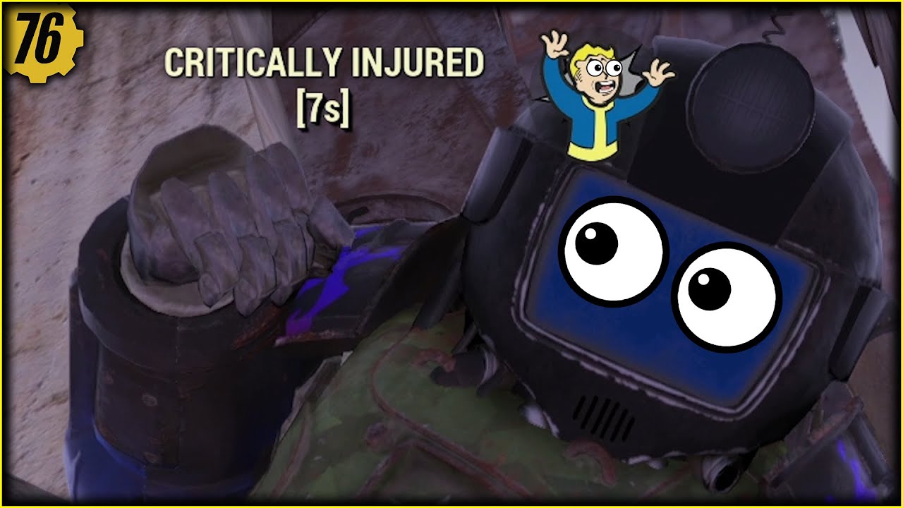 Fallout 76 - NEW Power Armor Bug. You are NOT SAFE ANYMORE *Help Emote*