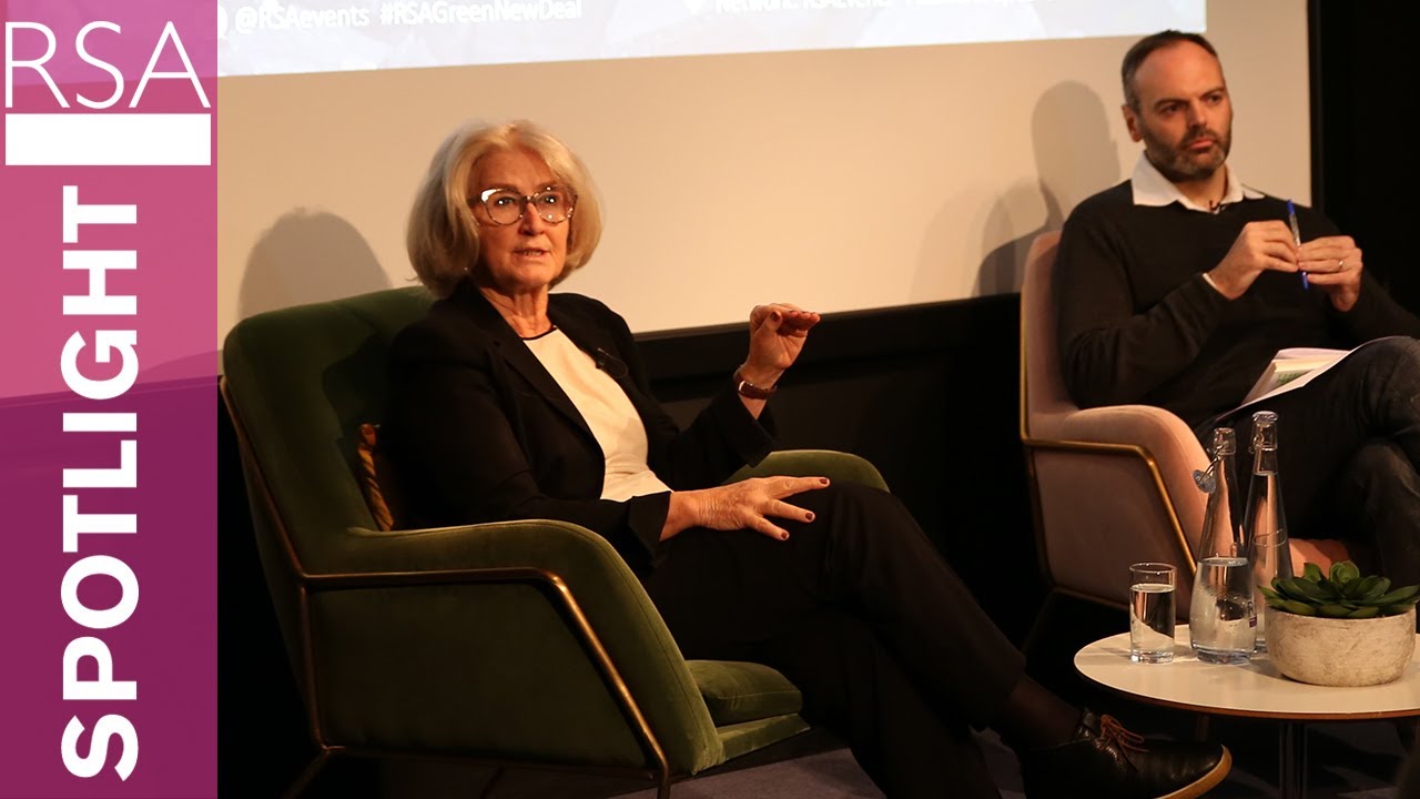 Structural Change and the Green New Deal with Ann Pettifor