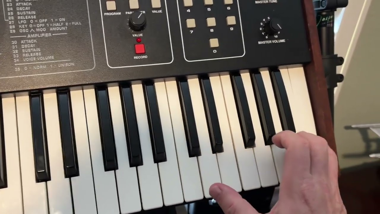 Analog Simple Jam with Sequential Six Trak, Korg MS20 Mini, and Behringer Pro-1 and LM Drum