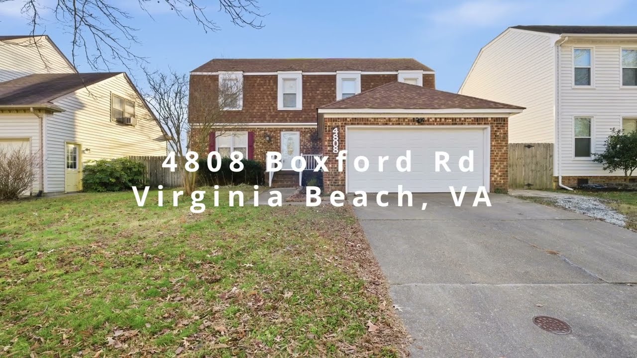4808 Boxford Rd, Virginia Beach, VA FOR RENT by PMI Virginia