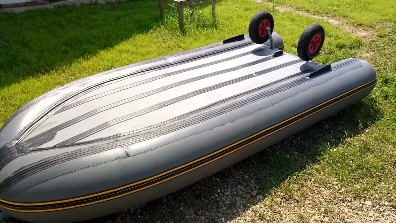 Обзор лодки Boatmaster 310T с двигателем Suzuki df6S.