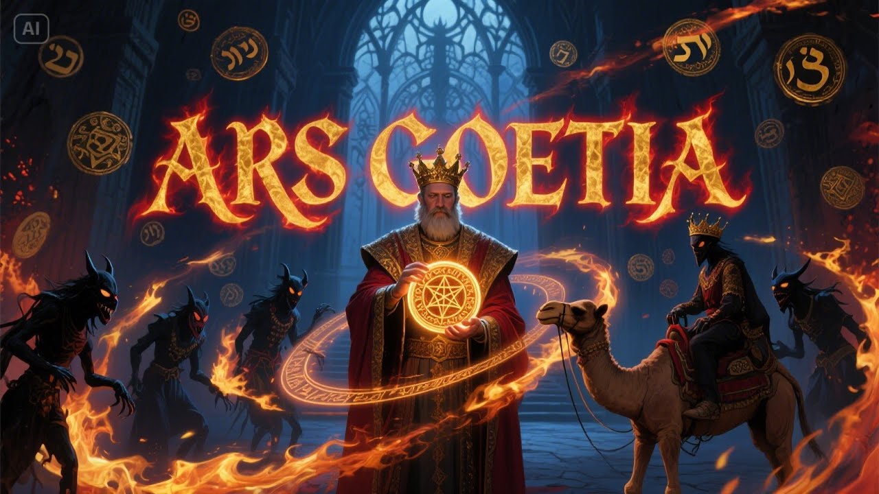 Los 9 REYES del INFIERNO del ARS GOETIA