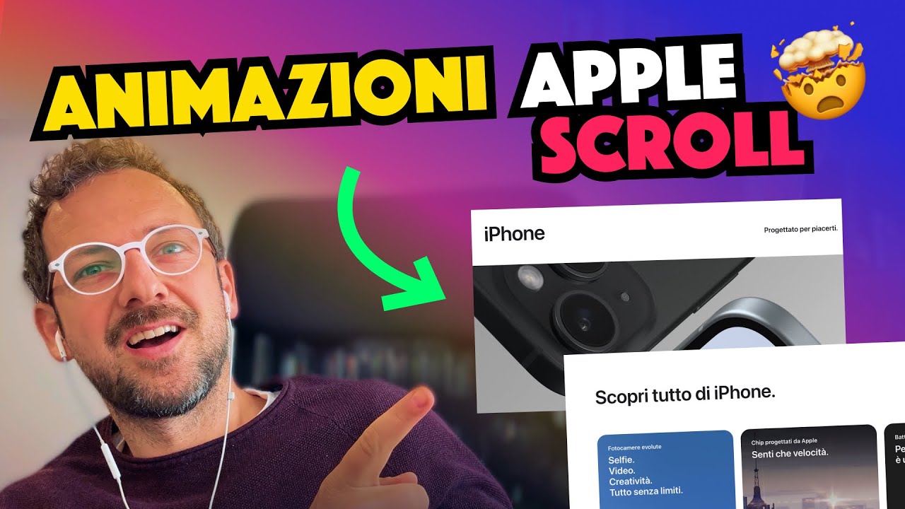 Animazioni Scroll Impressionanti con Gsap | Guida Rapida