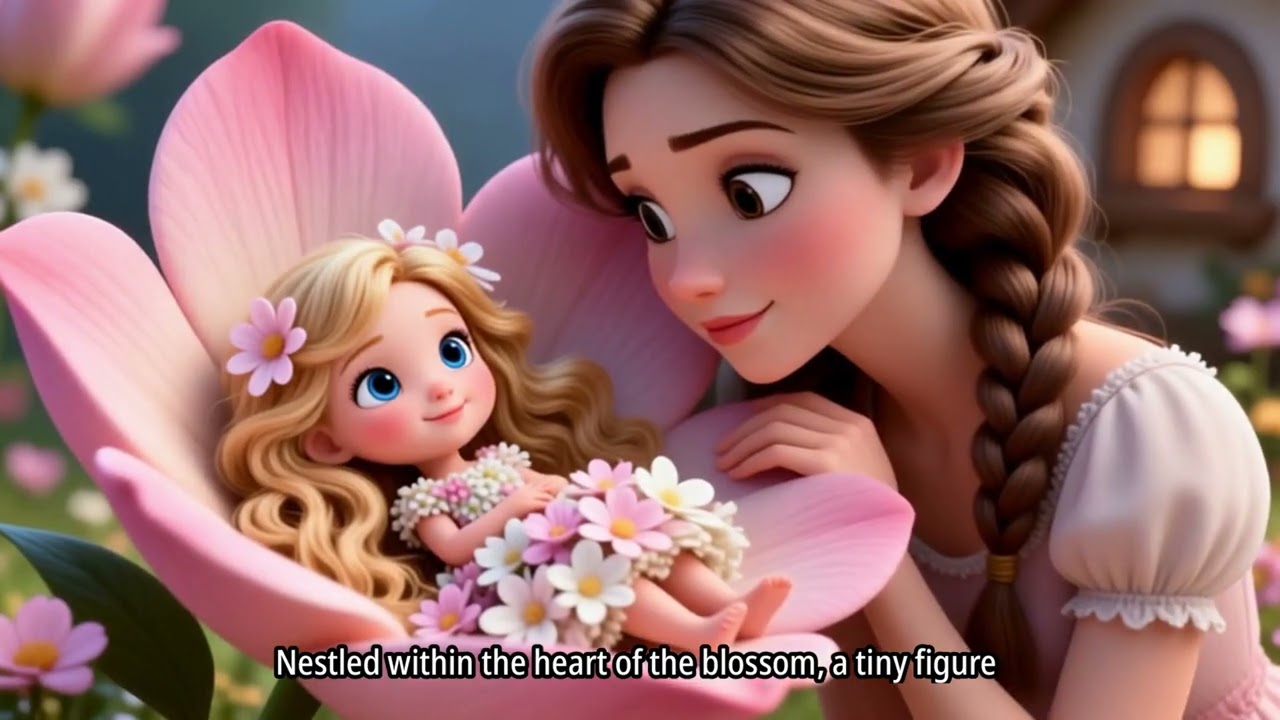Thumbelina's Blooming Heart #Fairytale #Thumbelina #FantasyAdventure