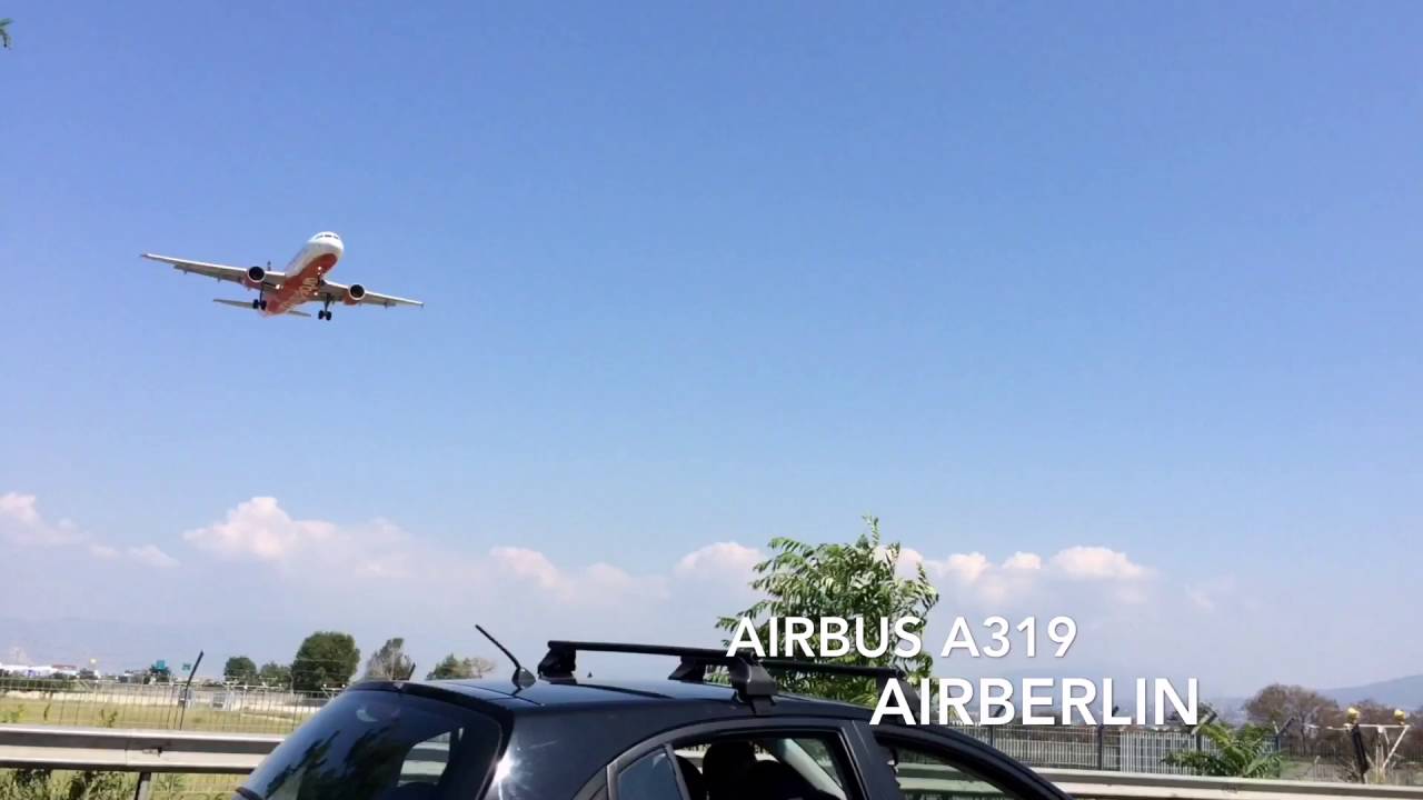 Planespotting Napoli capodichino ~ Atterraggi & Decolli