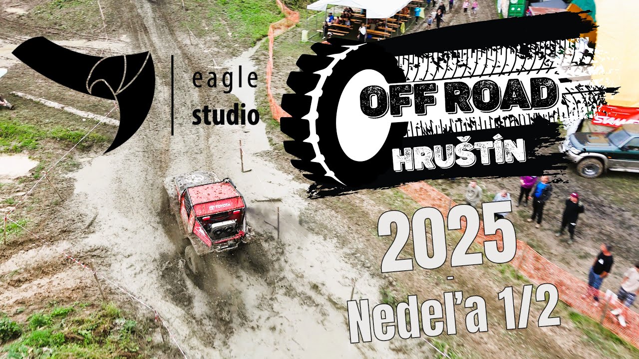 OffRoad Hru&scaron;t&iacute;n 2025 - Nedeľa časť 1/2 - dron