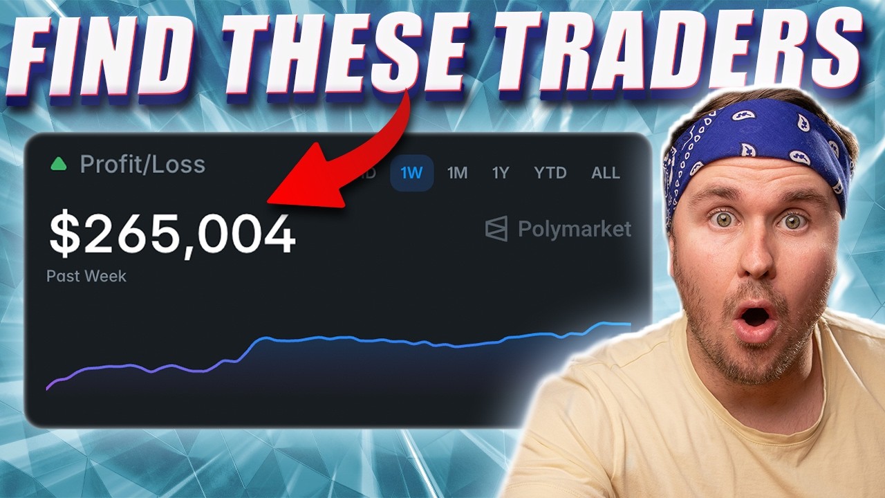 How to Find the Best World Cup Traders on Polymarket (FREE TOOL)
