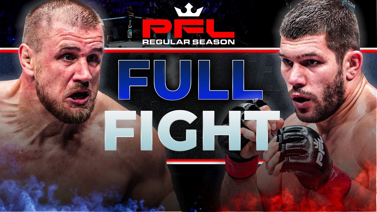Fight-Ending Injury! | Valentin Moldavsky v Alexandr Romanov | Full Fight | PFL WT 7 2025