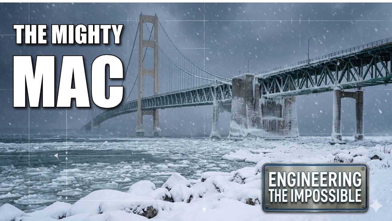 Engineering the Impossible: How The Mackinac Bridge Overcame the Straits