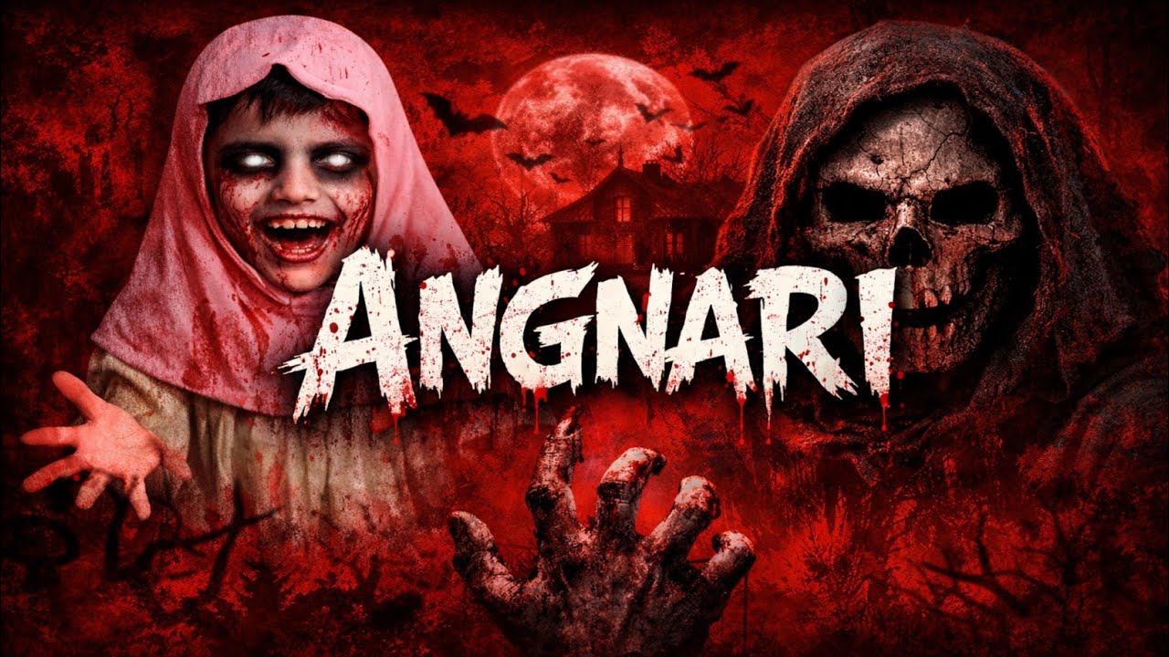 ANGNARI PART 4 😱 | Horror Funny Emotional Story | End Tak Dekho | Scary Comedy Video Malikarslan8809
