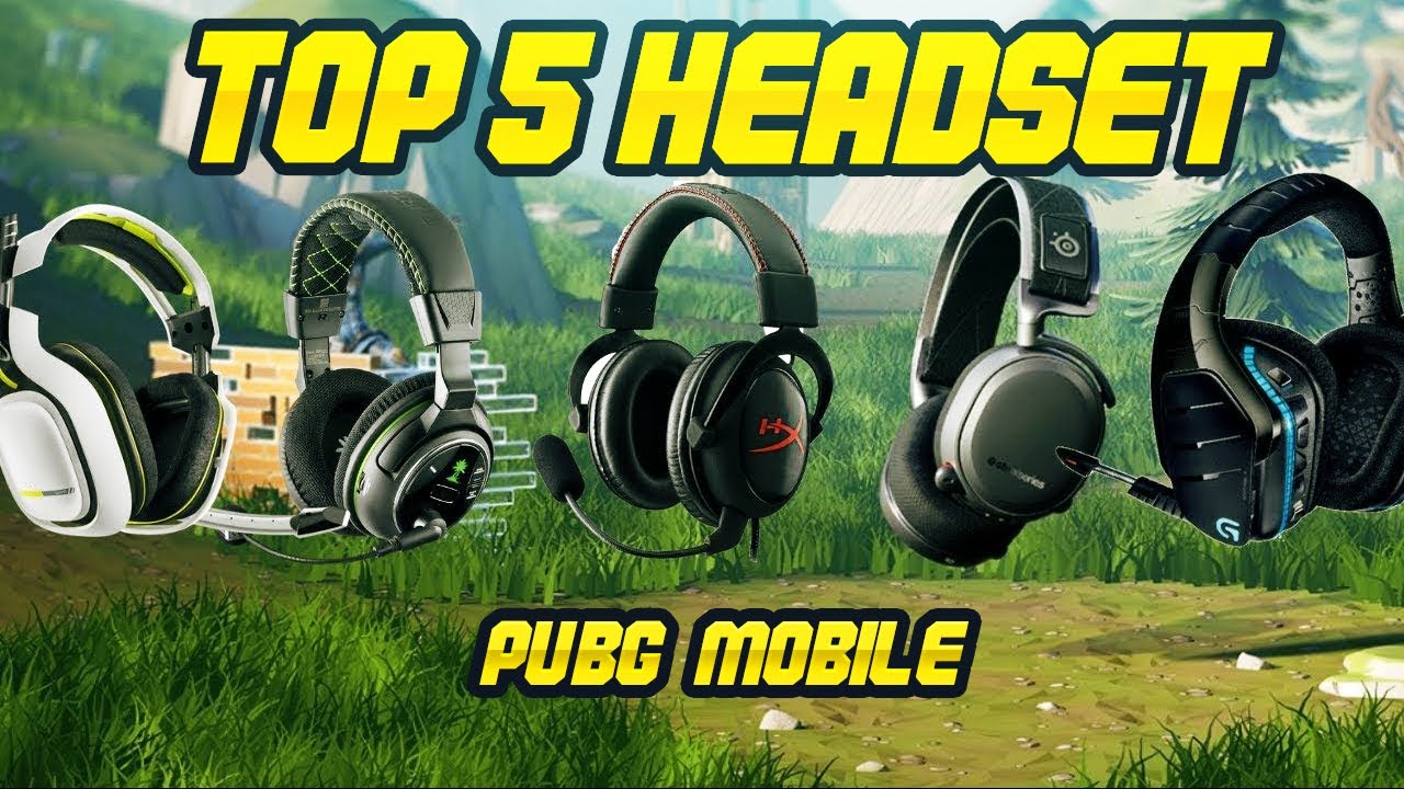 TOP 5 Best Headset Headphones For PUBG Mobile / BGMI