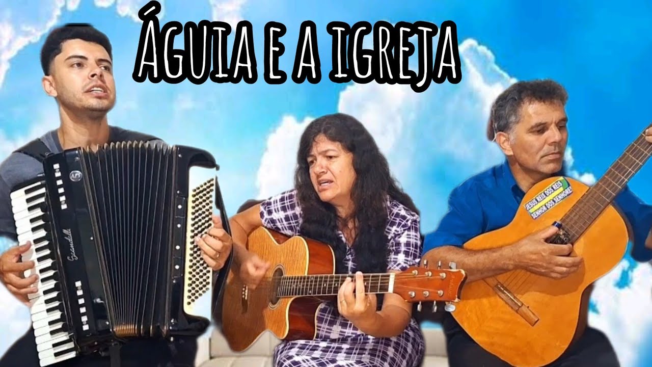 Hinos Antigos -  Louvor a Águia e a Igreja