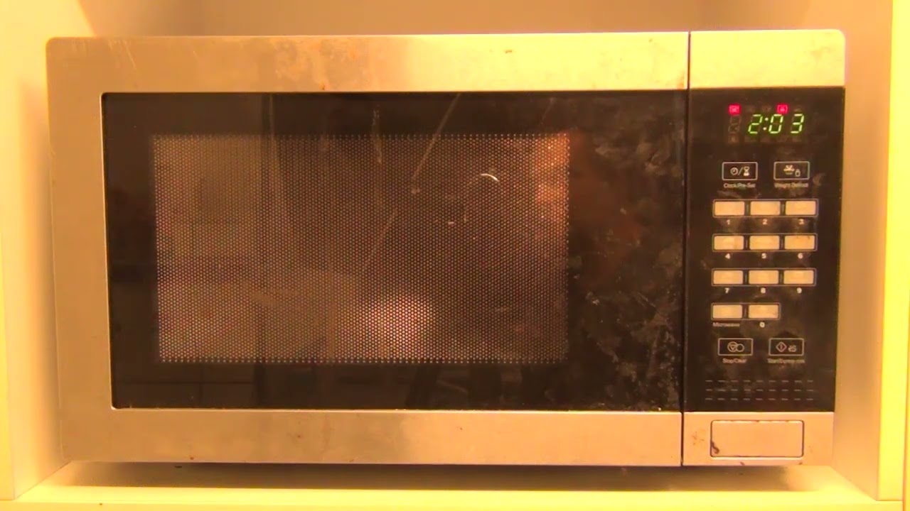 Soap in the microwave