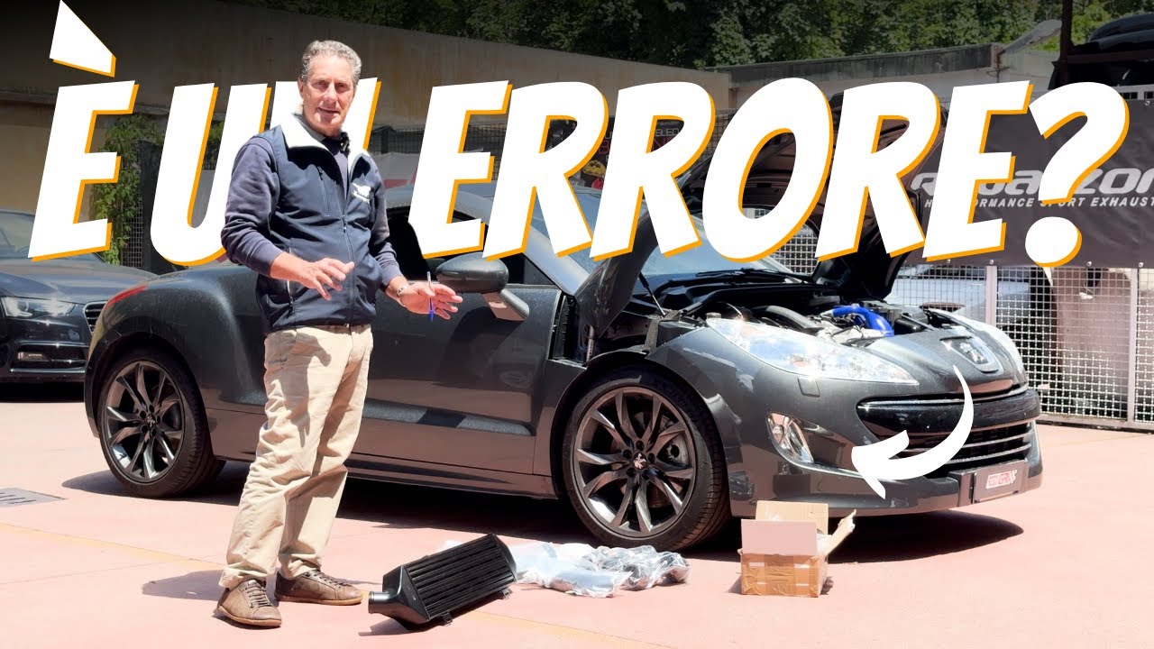Problemi al motore di Peugeot RCZ? Ecco come risolvere un problema di TUNING spia motore centralina