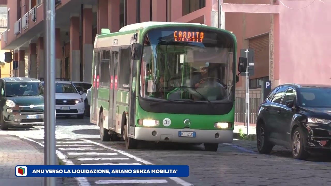 Ariano nel futuro senza strade e senza mobilità pubblica. Amu verso la liquidazione