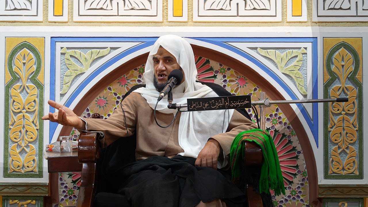 من حياة أبو عبدالمطلب هاشم بن عبد مناف (ع) - الخطيب الحسيني عبدالجليل الزاهر 1443هـ