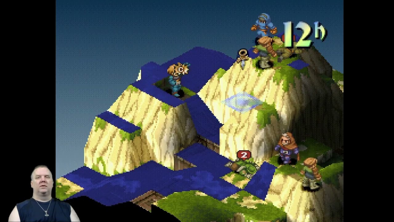 Final Fantasy Tactics NO GRINDING ep:12 Learning Ultima, defeating Elmdor and Dycedarg