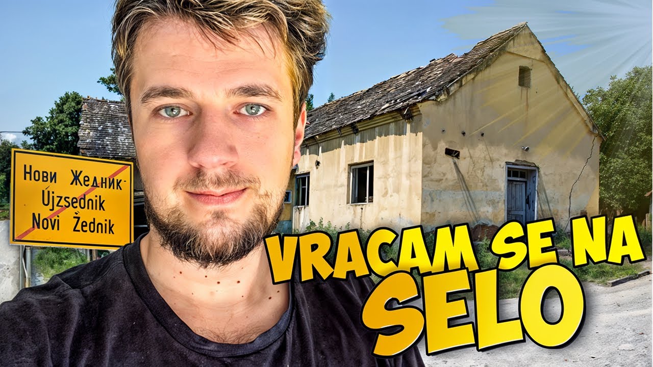 Renoviram Dedinu STARU KUĆU!