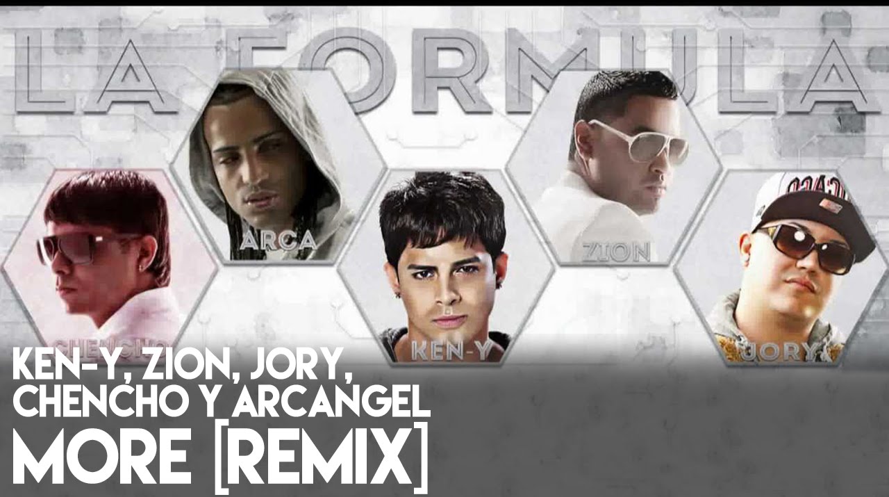 Zion, Ken-Y, Chencho, Arcangel - More ft. Jory (Remix) [Oficjalna ścieżka dźwiękowa]