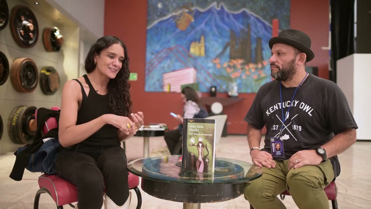 Alma Delia Murillo entrevista Raíz que no desaparece para Lado B