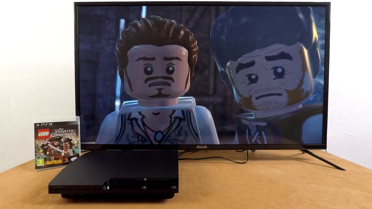 Playstation 3 - LEGO Pirates of the Caribbean