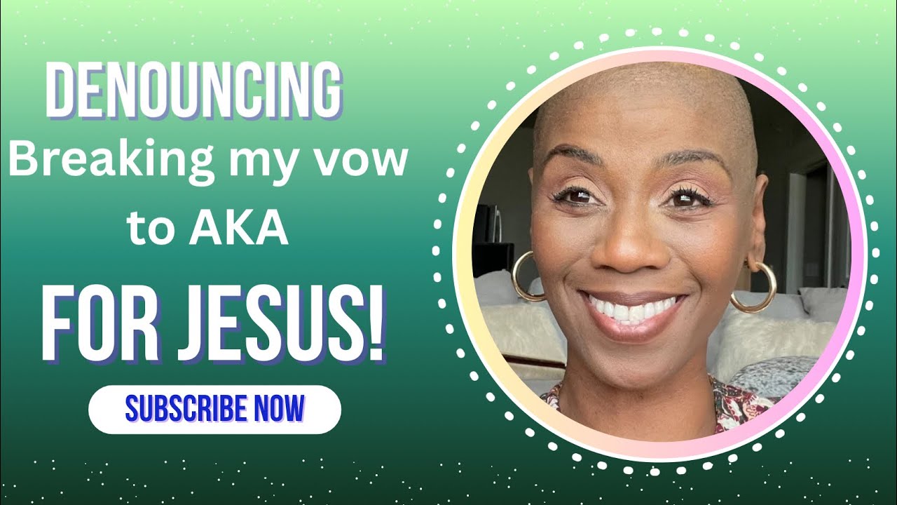 Denouncing in obedience to God.