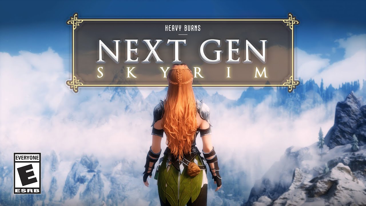 Как превратить Skyrim в ультрасовременную игру