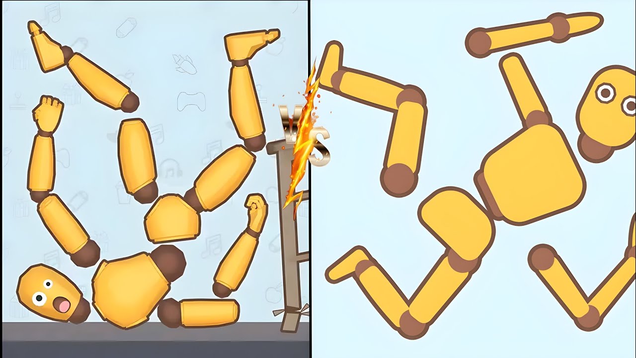 Ragdoll Break 💔 kick the loser vs ragdoll break Stickman Android Game 2025 Epic 007