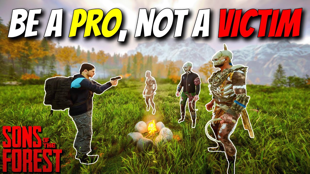 Исправьте эти 5 ошибок, чтобы стать ЛЕГЕНДОЙ в Sons Of The Forest!