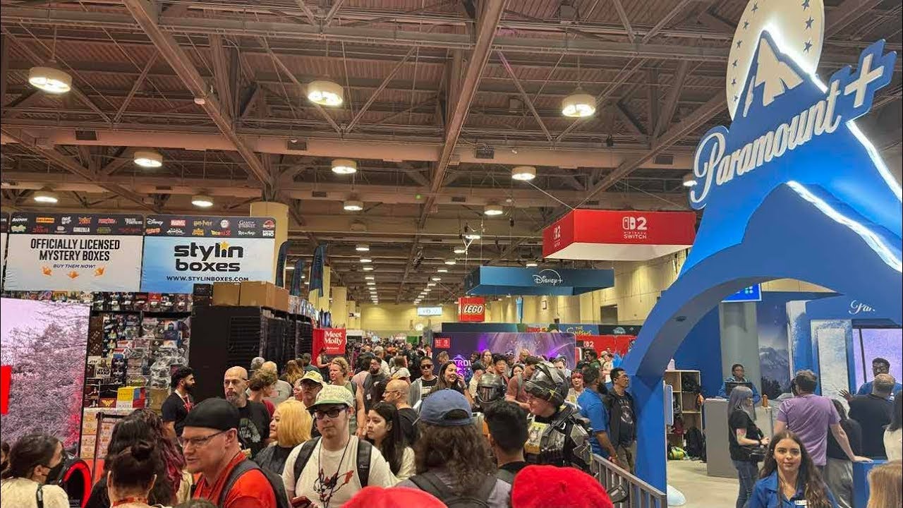 LIVE at FAN EXPO Canada 2025