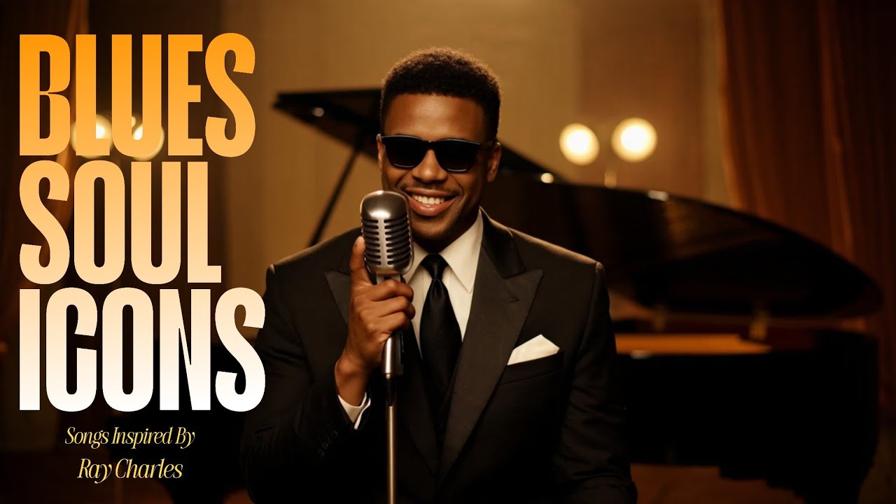 Soul Blues Icons | Songs inspired by Ray Charles, Etta James and Otis Redding | Smooth & Timeless