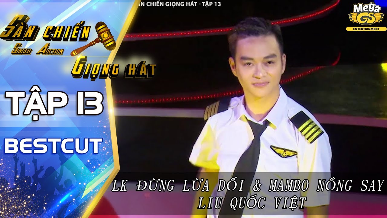 LK ĐỪNG LỪA DỐI & MAMBO NỒNG SAY | LIU QUỐC VIỆT cực sung nhưng NS Kim Tử Long mới đáng chú ý