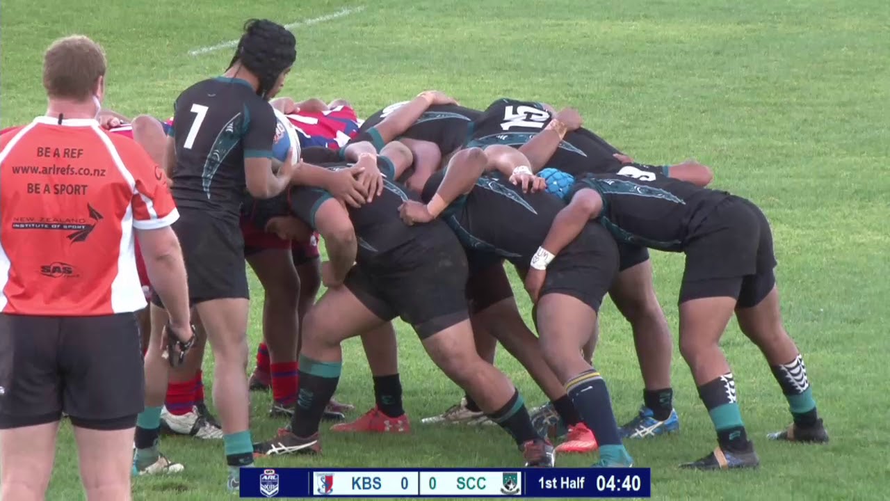 Kelston Boys v Southern Cross CRL 1st half
