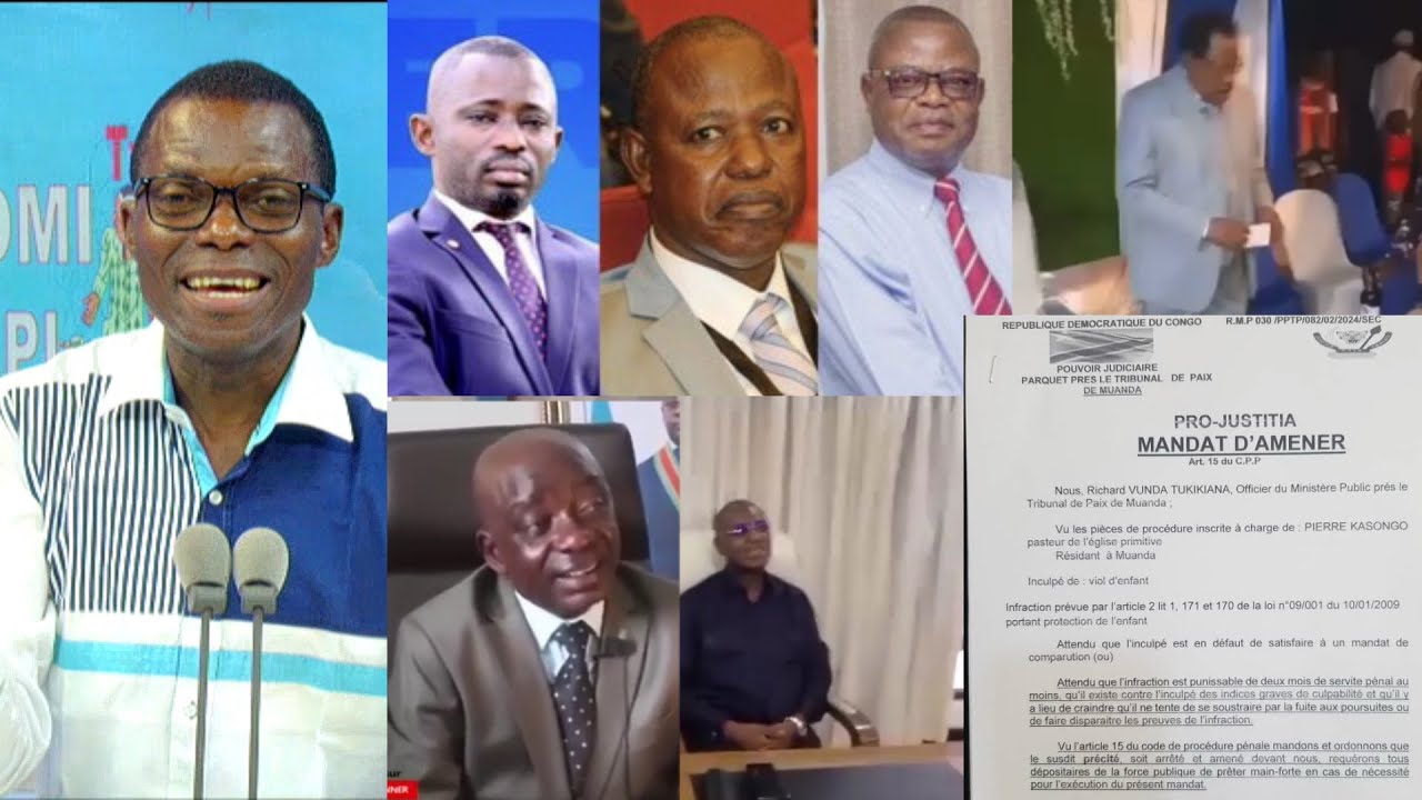 MASOLO NA DÉPUTÉ10 01 2024 G.NGOBILA EN DANGER, PAST. PIERRE KAS AKIMI MBOKA, BITAKWIRA ATUMBI ZAMBA