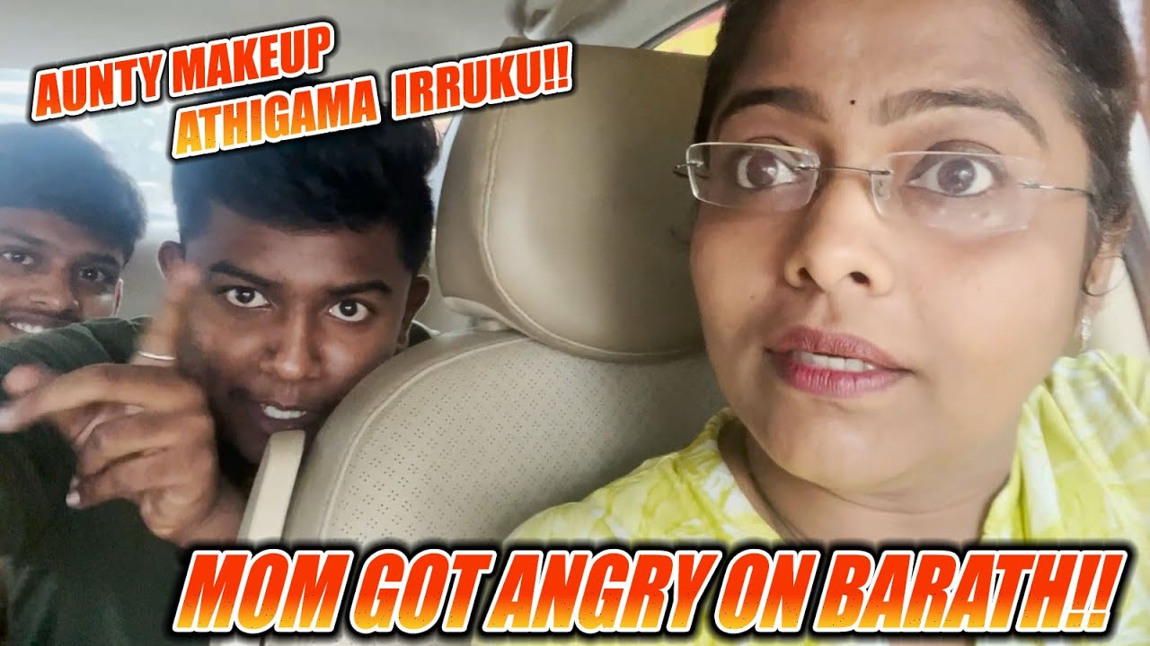 MOM GOT ANGRY ON BARATH || BARATH AND MOM ROASTING || Just Banana