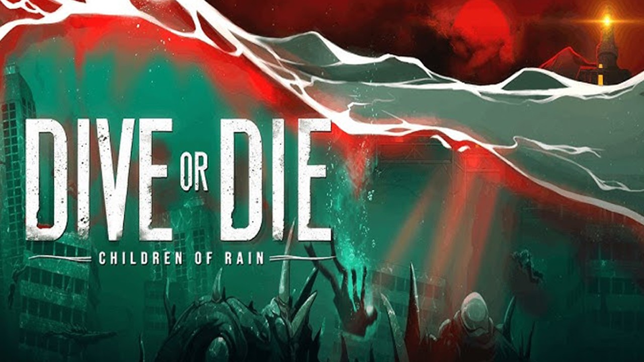 Потоп грядёт | DIVE or DIE демо прохождение