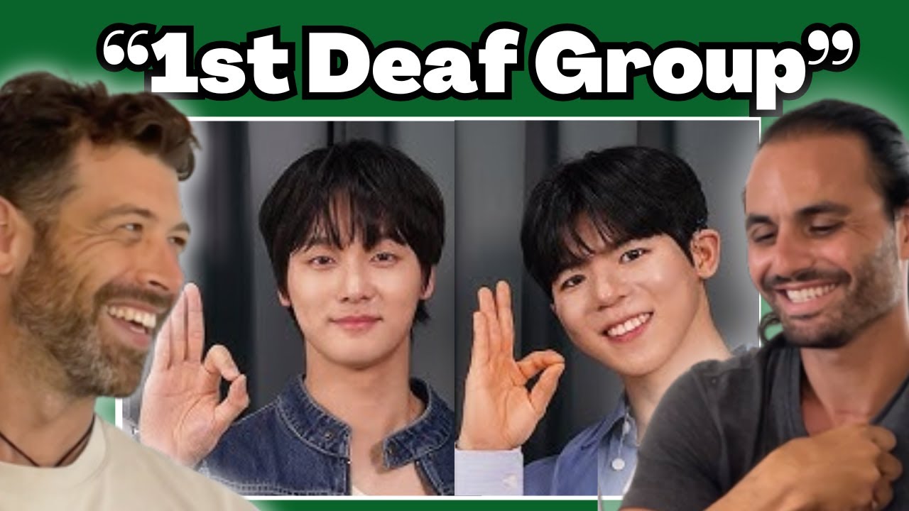 K-pop's First Deaf Group | Big Ocean Reaction