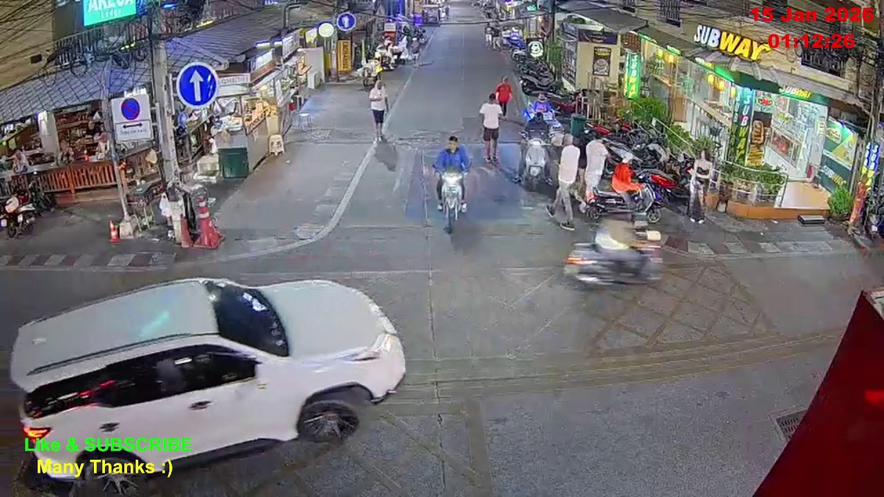 Soi Buakhao, Pattaya, Thailand | Live Camera Stream