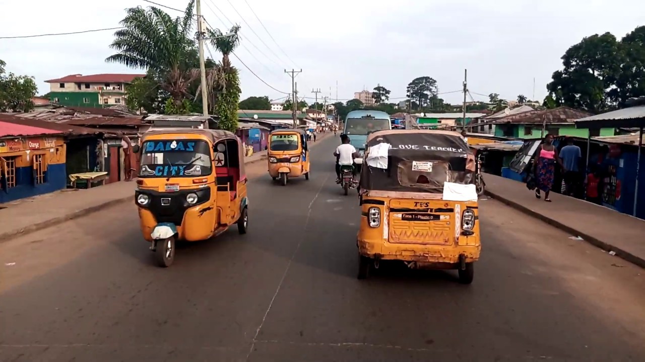 Jallah Town Monrovia Liberia 2020