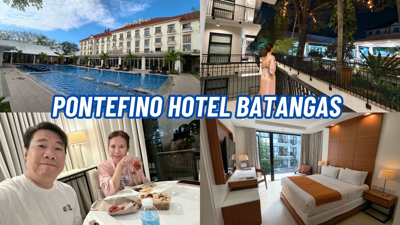 Pontefino Hotel in Batangas  - 3 days staycation / travel guide / where to eat / where pasyal