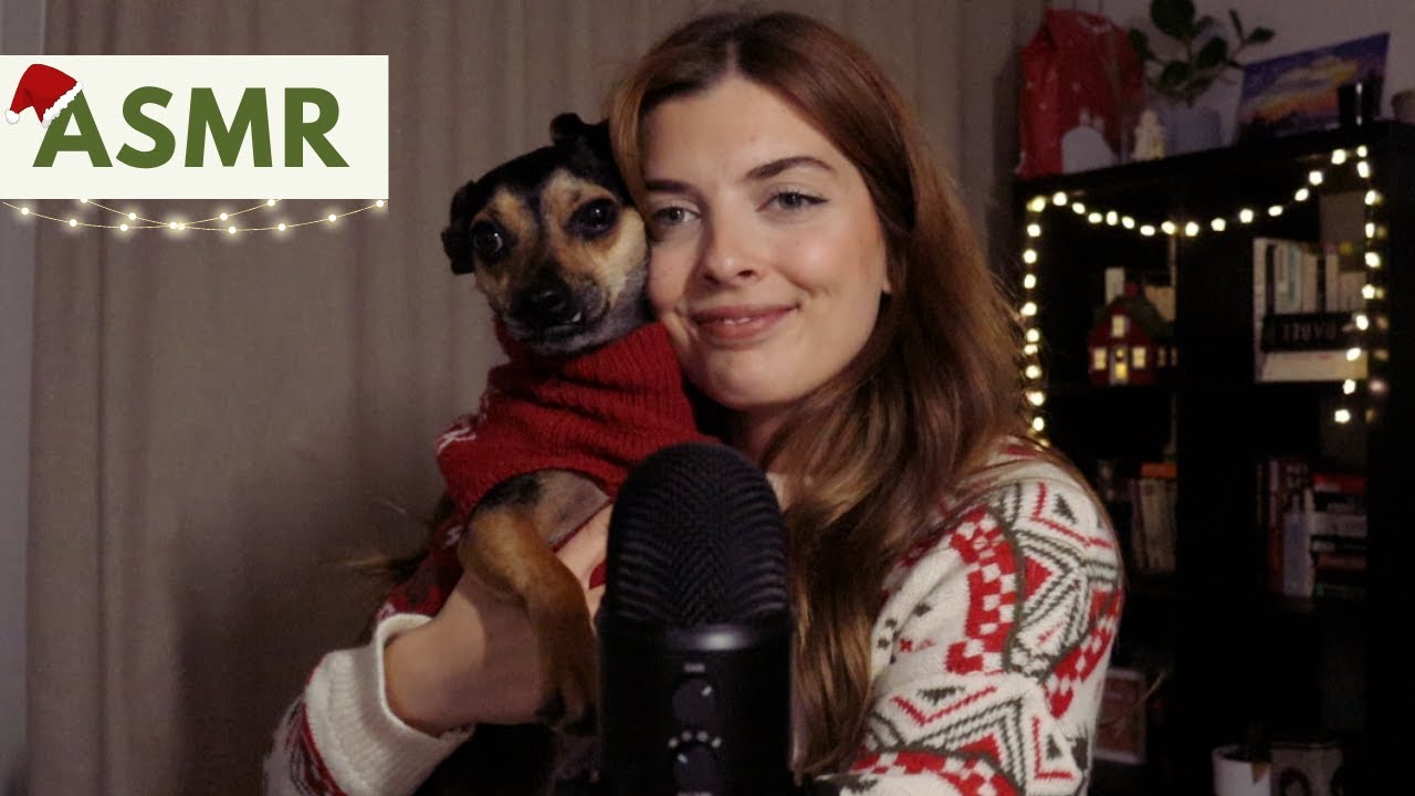 25 DAYS OF ASMR 🎄 Day 24 - christmas triggers