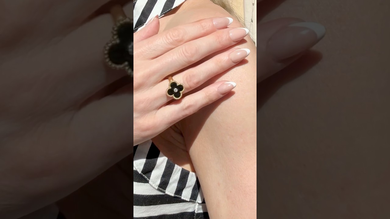 Van Cleef & Arpels Alhambra Ring Review: Worth The Hype?