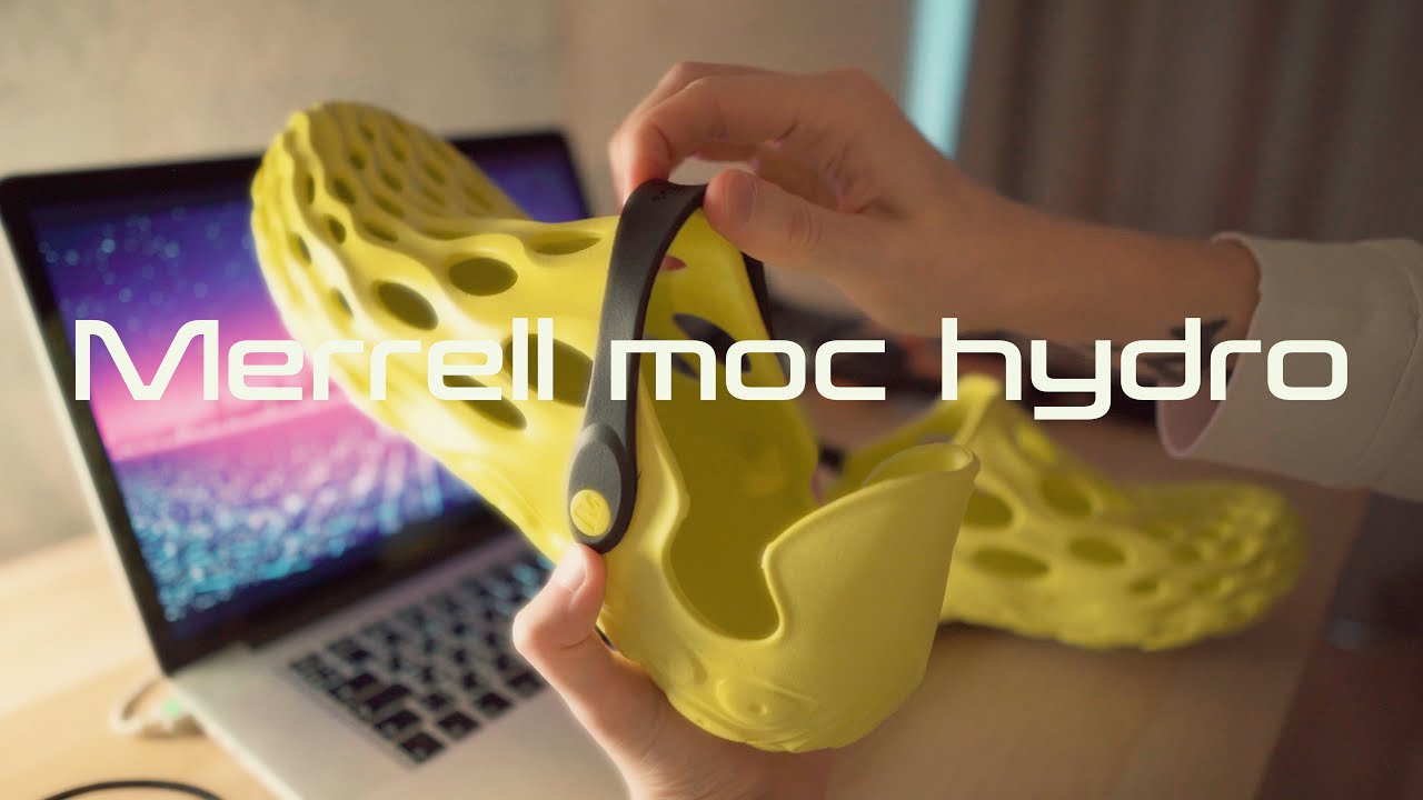 Merrell moc hydro. Замена КРОКСАМ? Сланцы на лето