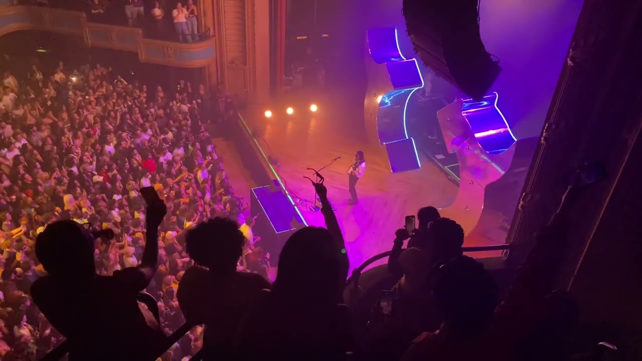 Steve Lacy - Infrunami (crowd performance) New Orleans 10-24-22