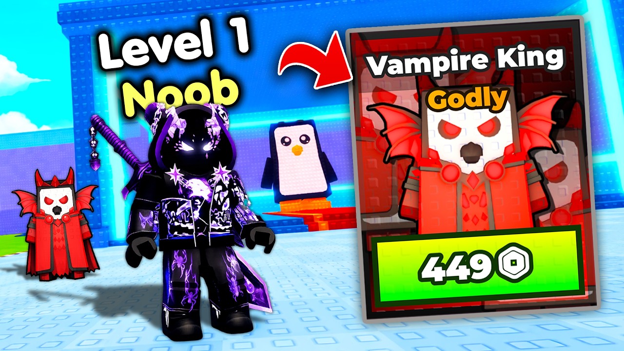 Starting Over as NOOB with OP SECRET in Don't Steal Baby From Penguins! (Roblox)