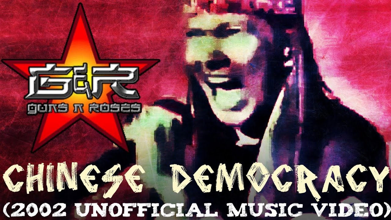 Guns N' Roses - Chinese Democracy (2002 Unofficial Music Video)